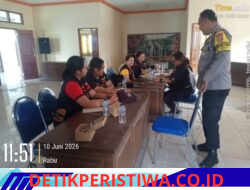 Melalui Giat Cooling System, Bhabinkamtibmas Berikan Pesan Kamtibmas kepada Warga Binaan Desa Sebudi