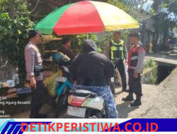 Jaga Situasi Kamtibmas tetap Kondusif, Personil Polsek Rendang Gelar Patroli Kegiatan Rutin Yang Ditingkatkan (KRYD) 