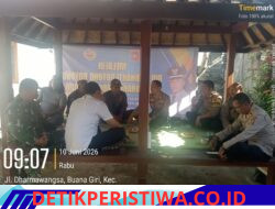 Perkuat Sinergi, Kapolsek Bebandem Gelar Program “Ngobar Polmas” Bersama Warga Banjar Dinas Triwangsa, Desa Budakeling