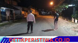 Cegah dan Antisipasi Gangguan Kamtibmas pada Malam Hari, Personel Polsek Selat Intensifkan Blue Light Patrol 