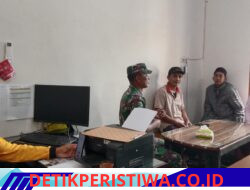 Babinsa Koramil 06/Jagong Pererat Hubungan dengan Warga Melalui Komsos di Bukit Kemuning