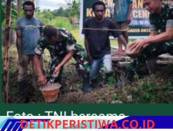 Dukung Akselerasi Infrastruktur Papua, TNI AD Bangun 6 Jembatan Garuda di Tiga Distrik Mimika