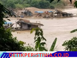 Diduga Gunakan Rakit Tambang Ilegal, Aktivitas PETI di Desa Mudo Merangin Masih Berlangsung