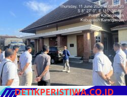 Pimpin Apel Satuan Kerja, Kasat Intelkam Polres Karangasem Tekankan kepada Seluruh Personelnya untuk Meningkatkan Kedisiplinan dan Loyalitas