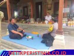 Cegah dan Antisipasi Tindak Pidana Pencurian, Bhabinkamtibmas Sambangi Tokoh Agama, Sampaikan Himbauan Kamtibmas 