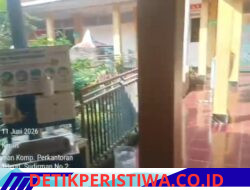 GWI Soroti Dugaan Kantor Dinas Pendidikan Pemuda dan Olahraga kabupaten Pandeglang Sepi Bagaikan Kuburan Tak Ada pelayanan di Jam Kerja