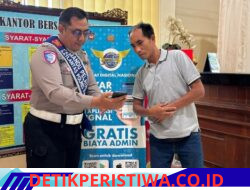 Berikan Kemudahan kepada Masyrakat, Polres Karangasem Sosialisasikan Aplikasi SIGNAL Bayar Pajak Kendaraan Melalui Online
