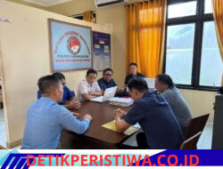 Evaluasi Kinerja dan Operasi Dilapangan, Kasat Resnarkoba Polres Karangasem Pimpin Anev Rutin Bersama Anggotanya