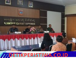 Rapat Koordinasi Menjelang Hari Raya Galungan dan Kuningan 2026, di Kecamatan Sidemen
