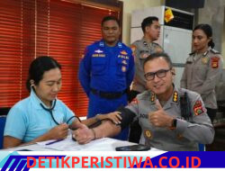 Semangat Bhayangkara Mengalir dalam Setetes Darah, Polda Bali Gelar Donor Darah Jelang Hari Bhayangkara ke-80