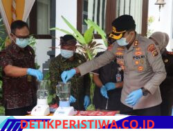 Hadiri Pemusnahan Barang Bukti Inkrah di Kejari Karangasem, Kapolres Karangasem Apresiasi Koordinasi Solid Antara Polres, Kejaksaan, dan Pengadilan Negeri