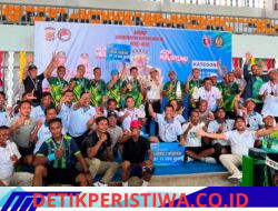 Tim Tenis Polres Aceh Timur Raih Juara 3 Kejuaraan Tenis Kapolda Cup dalam Semarak Hari Bhayangkara ke-80