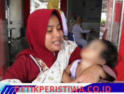 Terima Kasih Polres Aceh Timur, Kini Anak Kami Bisa Tersenyum