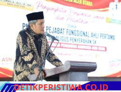 35 ASN Aceh Utara Resmi Terima SK PNS, Perkuat Pelayanan Publik dan Tata Kelola Pemerintahan