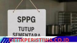 Karena Belum Pencairan Anggaran, 62 SPPG di Kabupaten Tangerang Berhenti Sementara