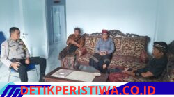 Bhabinkamtibmas Sambangi Kantor Desa Selat, Bangun koordinasi bersama Perbekel Desa Selat