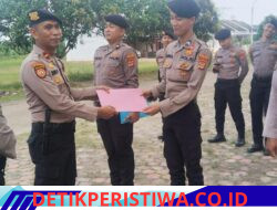 Sat Samapta Polres Mesuji Gelar Lomba TPTKP, Asah Keterampilan Tangani TKP Sambut HUT Bhayangkara Ke-80
