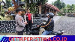 Melalui Patroli Dialogis, Personel Polsek Selat Kunjungi Objek Wisata dan Permukiman