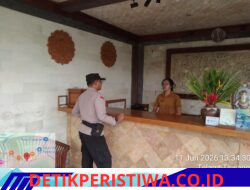 Pastikan Situasi Kamtibmas Kondusif, Personil Polsek Sidemen Menggelar Patroli Barcode Sasar Pemukiman Penduduk dan Pertokoan