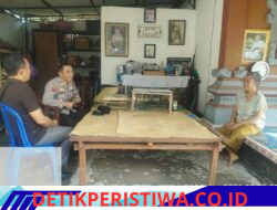 Pasca Pengungkapan Kasus Pencurian Mahkota (Ketu), Kapolsek Bebandem Sambangi Para Korban di Griya Budakeling