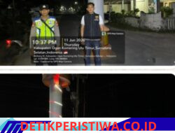 Antisipasi Begal Polsek Belitang III laksanakan patroli Hunting Secara Rutin