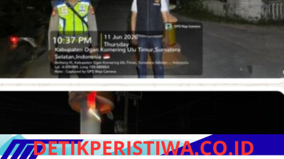 Antisipasi Begal Polsek Belitang III laksanakan patroli Hunting Secara Rutin
