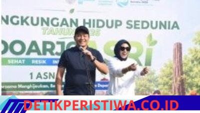 Peringati Hari Lingkungan Hidup Sedunia 2026, Pemkab Sidoarjo Luncurkan Gerakan Sidoarjo Asri