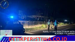 Cegah Gangguan Kamtibmas, Polsek Rendang Intensifkan Giat Blue Light Patrol Pantau Situasi Wilkumnya
