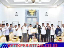Bireuen Raih Penghargaan Tertinggi Keterbukaan Informasi Publik, Pertahankan Predikat Informatif
