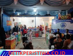 Pembukaan Perdana Toko devin shop di Ngampelsari Disambut Antusias Warga