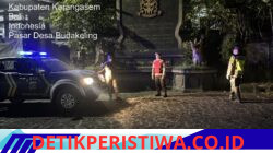 Jaga Kondusifitas Malam Hari, Polsek Bebandem Gelar Blue Light Patrol Sasar Objek Vital dan Pemukiman Hingga Jelang Subuh