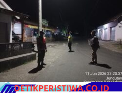 Tingkatkan Harkamtibmas, Polsek Bebandem Gelar Patroli Barcoda Sasar Objek Vital Hingga Lembaga Pendidikan