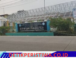 Pembangunan Revitalisasi Satuan Pendidikan (SMP) 3 Tunjung Teja Bersumber APBN Seharusnya Swakelola, Diduga Oleh Pihak Ke Tiga Jelas Langgar Aturan