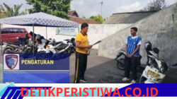 Pastikan Kelayakan dan Kemampuan Berkendara, Pemohon SIM Baru Jalani Uji Praktek di Polres Karangasem