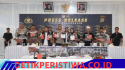 Selama Bulan Mei 2026, Satreskrim Polres Karangasem Berhasil Ungkap 10 Kasus, Bekuk Komplotan Maling  Mahkota Pendeta Hindu hingga Pencurian Sapi Petani 