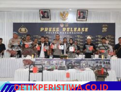 Selama Bulan Mei 2026, Satreskrim Polres Karangasem Berhasil Ungkap 10 Kasus, Bekuk Komplotan Maling  Mahkota Pendeta Hindu hingga Pencurian Sapi Petani 