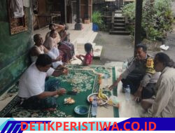 Melalui Cooling System DDS, Bhabinkamtibmas Desa Tri Eka Buana Sampaikan Pesan Kamtibmas kepada  Warga Br. Dinas Telun Wayah Betenan