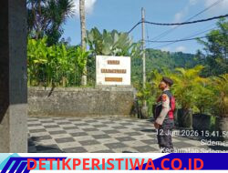 Antisipasi Gangguan Kamtibmas, Personil Polsek Sidemen Laksanakan KRYD dalam Bentuk Patroli Barcode