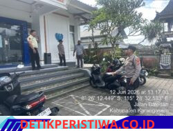 Pastikan Situasi Wilayah Tetap Aman dan Kondusif, Personil Polsek Selat Intensifkan Patroli Barcode 