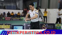 Semarakkan HUT Bhayangkara ke 80, Kapolda Bali Resmi Buka Kejuaraan Kapolda Bali Cup 2026 Cabang Bulutangkis 