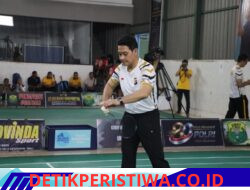 Semarakkan HUT Bhayangkara ke 80, Kapolda Bali Resmi Buka Kejuaraan Kapolda Bali Cup 2026 Cabang Bulutangkis 