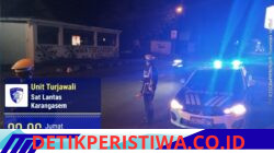 Cegah Aksi Balap Liar, Sat Lantas Polres Karangasem Intensifkan Patroli pada Malam Hari