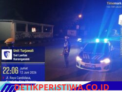 Cegah Aksi Balap Liar, Sat Lantas Polres Karangasem Intensifkan Patroli pada Malam Hari