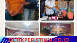 Kedapatan Oplos Gas LPG 3 Kg Ke Tabung 12 Kg RS Warga Srimulyo Belitang Mulya Diamankan Unit Pidsus Reskrim Polres Oku Timur