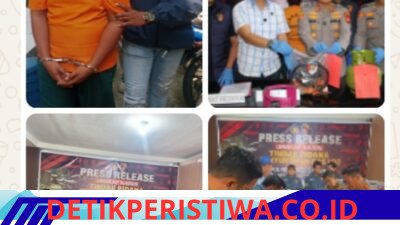 Kedapatan Oplos Gas LPG 3 Kg Ke Tabung 12 Kg RS Warga Srimulyo Belitang Mulya Diamankan Unit Pidsus Reskrim Polres Oku Timur