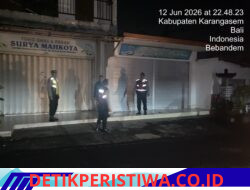 Tindak Lanjuti Commander Wish Kapolri, Polsek Bebandem Gelar KRYD dan Patroli Dialogis Guna Antisipasi Gangguan Kamtibmas