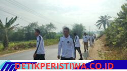 Tingkatkan Kebugaran dan Kekompakan, Lapas Gunung Sugih Gelar Pembinaan Jasmani dan Jalan Sehat bagi Pegawai