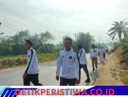 Tingkatkan Kebugaran dan Kekompakan, Lapas Gunung Sugih Gelar Pembinaan Jasmani dan Jalan Sehat bagi Pegawai
