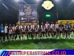 Pemkab Aceh Timur Juarai Mini Soccer HUT Bhayangkara Ke-80 Piala Kapolres Aceh Timur Cup I