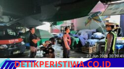 Jaga Kondusifitas Situasi Kamtibmas, Personil Polsek Rendang Gelar  Patroli Kegiatan Rutin Yang Ditingkatkan (KRYD)  